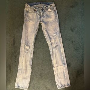 AE Stretch Jeans. Size 0.
